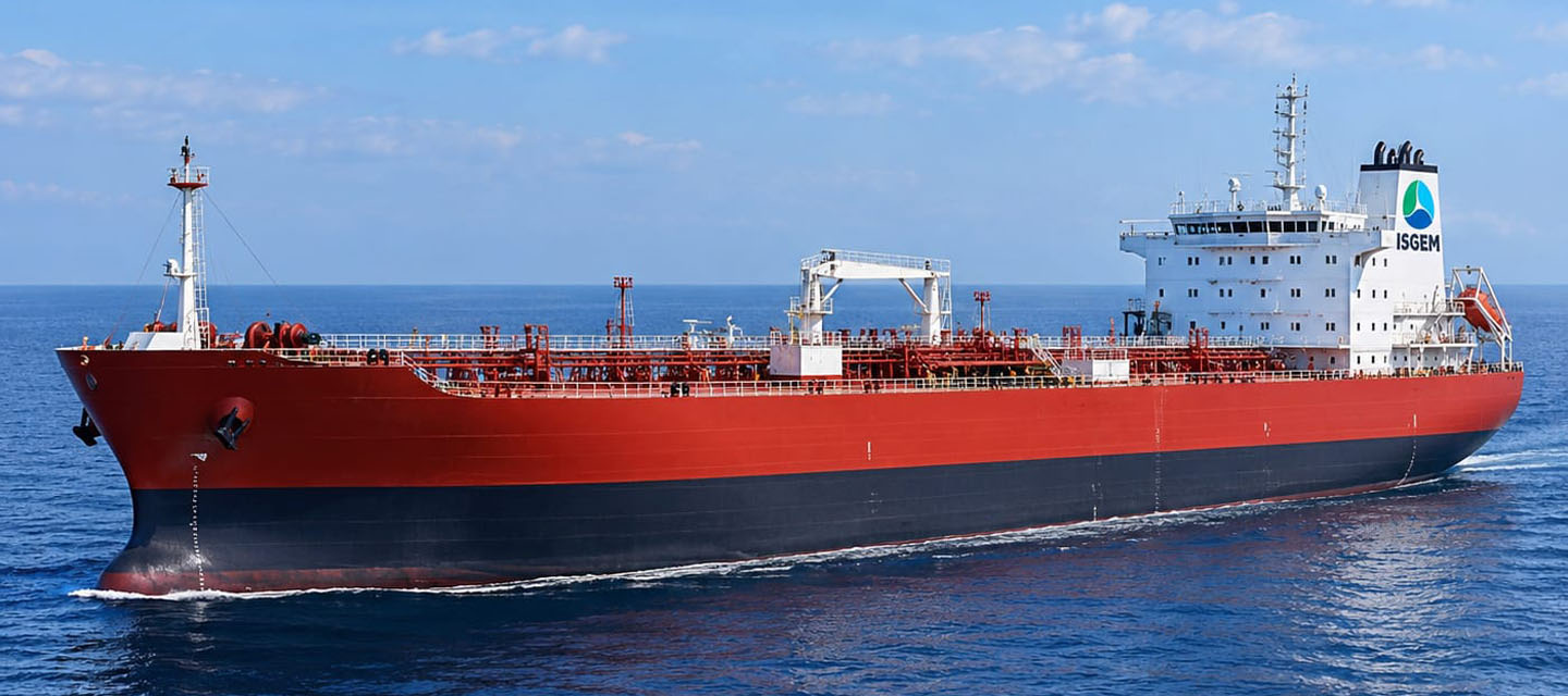 ISGEM tanker ship
